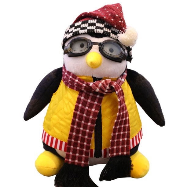 Leuke Pet Penguin Pop Knuffel Kinderen Pop Auto De... - Grandado