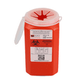 thumbnail image 2 of ARXG Sharps Mail Back and Destruction Kit for Safe Sharps Disposal - Professional and Personal Use - 1.5 Qt (2 Pack), 2 of 6