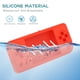 thumbnail image 2 of Funda Protectora Silicona Sochkproof Cover para ANBERNIC RG28XX 2.83inch() Naranja, 2 of 3
