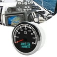 thumbnail image 4 of Tacho Gauge, 9-32VDC High Sensitivity Low Power Consumption Tachometer 3 In 1 Multifunctional  For Ship For Truck ANGGREK esfera negra, 4 of 8