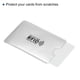 thumbnail image 3 of Protector Uxcell Soporte NFC Fundas para Tarjetas de Crédito con Bloqueo RFID Plateado 10Pack, 3 of 5