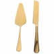 thumbnail image 2 of Stainless Steel Wedding Cake Server Set - Cutter and Spatula for Special Occasions, 2 of 2