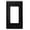Brown, variant on Leviton 80401-I 1-Gang Decora/GFCI Device Wallplate, Standard Size, Thermoset, Device Mount, Ivory