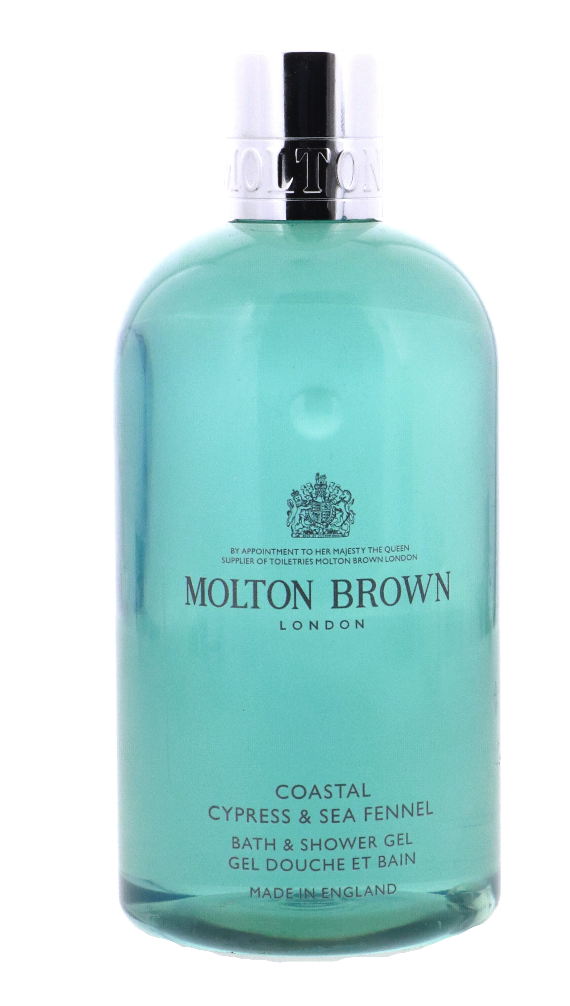 Molton Brown Coastal Cypress & Sea Fennel Bath & Shower Gel, 10 oz