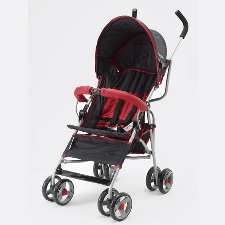 Lexington Stroller Black & Red (Best Stroller For Big Kids)