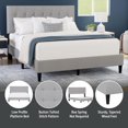 thumbnail image 2 of Hendrix Upholstered Bed, by Hillsdale Living Essentials, 2 of 9
