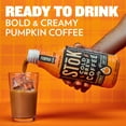 SToK, Sweetened, Light Roast Pumpkin Creamed Cold Brew Coffee, 48 FL OZ