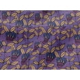 thumbnail image 4 of oneOone Viscose Jersey Purple Fabric Abstracts Craft Projects Decor Fabric Printed By The Yard 60 Inch Wide, 4 of 5