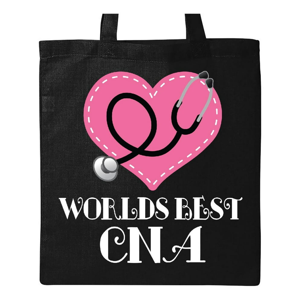 INKtastic - Certified Nursing Assistant CNA Appreciation Gift Tote Bag ...