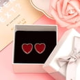 thumbnail image 2 of 4 pares Exquisitos Pendientes Tachuelos con estilo Simple Hoop Ore Ore Pendant Ore Ear Drops Accesorios Para Mujer Banquete Vestido diario A Inevent AP008629-01, 2 of 5