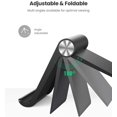 thumbnail image 3 of Mini soporte para teléfono de escritorio, ajustable, plegable, compatible con iPhone 12 Mini Pro Max 11 Pro XS XR 8 Galaxy S21 S20 A20e A51, Redmi Note 9T Pro 8 Pro, 3 of 7