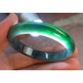thumbnail image 6 of Certified Icy Blue Water Green Burma 100% Natural A JADE Jadeite Baby Bangle Bracelet 41 mm 646924 TN, 6 of 13