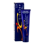 DISC_Iso I Color Permanent Conditioning Creme Color - 9GC Very Light Golden Copper Blonde - Pack of 1 with Sleek Comb