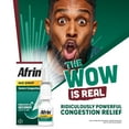 thumbnail image 5 of Afrin No Drip Severe Congestion Pump Mist Nasal Spray, 12 Hour Congestion Relief, 15 mL, 5 of 11