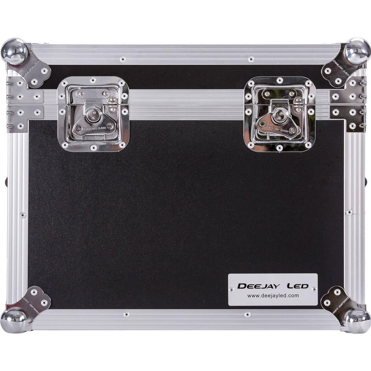 Deejay LED Fly Drive Utility Trunk Case - 21" x 17" x 17" with Caster Board