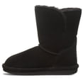 thumbnail image 2 of BEARPAW Women's Abigail Black Size 5 | Women's Fashion Boot | Women's Slip On Boot | Comfortable Winter Boot, 2 of 8