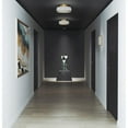 thumbnail image 2 of Parkhurst Collection Two-Light Brushed Bronze Etched Glass New Traditional Wall Sconce, 2 of 13