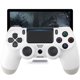 thumbnail image 3 of Controlador de juego inalámbrico Controlador Ps4 Bluetooth Cabezal de doble cabeza Mango Joystick Mando Game Pad para la consola de juegos 4 Adepaton 2033296-1, 3 of 9