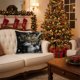 thumbnail image 4 of Funda de almohada navideña | Funda de almohada decorativa festiva para sofá y cama | Funda de cojín cuadrada de 45x45 cm con cremallera oculta, 4 of 6
