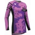 thumbnail image 3 of Thor 2026 Womens Launchmode Bleach Black/Orchid Motocross Offroad Jersey Pant Combo (X-Large, 11/12), 3 of 11