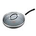 thumbnail image 3 of T-fal Ultimate Hard Anodized Nonstick Fry Pan 12 Inch Oven Safe 400F, Lid Safe 350F Cookware, Pots and Pans, Dishwasher Safe Black, 3 of 5