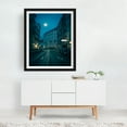 thumbnail image 3 of Night on Margaretenstraße, Vienna 01 - Vienna Austria Photography Cityscape Nightlife Street Photography Architecture City Travel Poster Black Framed Wall Art Print 12 x 16 inches, 3 of 4