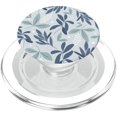 thumbnail image 1 of Celular Grip Vine Mercantile PopSockets PopGrip Blue Floral, 1 of 5
