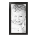 thumbnail image 2 of ArtToFrames 8" x 15" Black Picture Frame, 8x15 inch Black MDF Poster Frame (WOM-4102),  Pack, 2 of 8