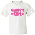 thumbnail image 3 of Inktastic Grampy's Girl Granddaughter Gift Youth T-Shirt, 3 of 5