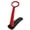 Red, variant on ANXPTIME Lightweight Foldable Snowboard Sled Snow Scooter Sled Plastic Ski Scooter