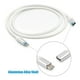 thumbnail image 5 of USB-C Extension Cable USB 3.1 Type C Male to C Female Extension Cable Adaptor Converter Data Sync Ch, 5 of 5