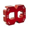 thumbnail image 2 of Composant de Roue pour Clé de Vélo Portable Rouge, 2 of 7