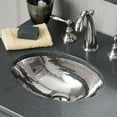 thumbnail image 2 of Native Trails Cps38 Baby Classic 15-3/4" Oval Copper Undermount Bathroom Sink - Copper, 2 of 7