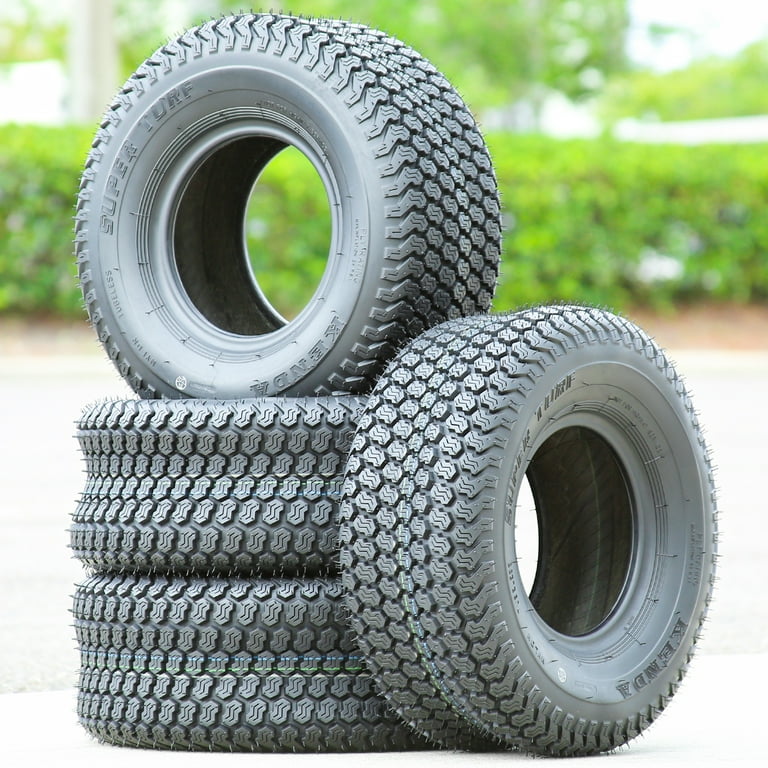 Kenda K500 Super Turf 15X6.00-6 4 Ply Lawn and Garden Tire