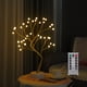 thumbnail image 4 of Lámpara de modelado de alambre de cobre con 8 funciones y control remoto LED Lámpara de árbol de perlas Simulación de flor de ciruelo Lámpara de decoración navideña, 4 of 6