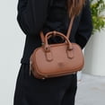 thumbnail image 4 of MKF Collection Vesper Satchel Bag, Vegan Leather Shoulder Bag Handbag Purse by Mia K, 4 of 7