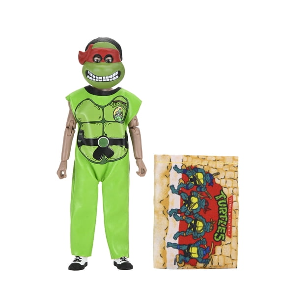NECA - Teenage Mutant Ninja Turtles (1987 Cartoon) x Ben Cooper - 6" Clothed Figure - Raphael Costume Figure