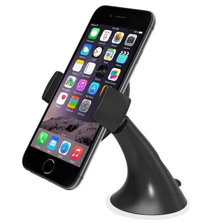 iOttie Easy View Universal Car Mount Holder for iPhone 5/5C/5S/6/6S/SE, Galaxy S5/S6/S7, S6/S7Edge