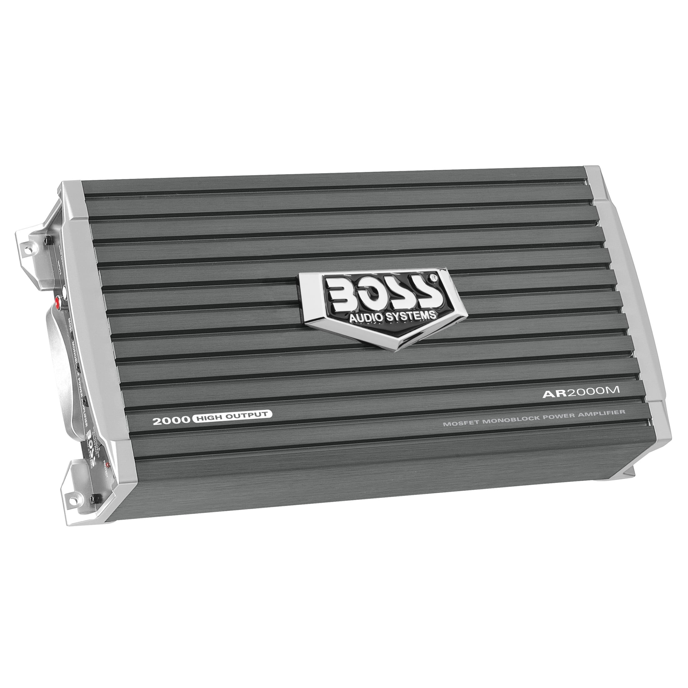 BOSS Audio Systems 1600-Watt 2-Channel Car Amplifier for