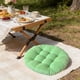 thumbnail image 1 of Floor Cushion for Adults Thick Velvet Floor Pillow Large Ottoman Chair Cushion Soft Mat for Sitting Reading Meditation Living Room Bedroom Decor Yoga Lounge Home Comfort Portable Strap Support, 1 of 7
