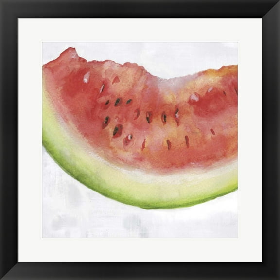 Fruit III by Eva Watts, Framed Wall Art, 19.5W x 19.5H