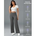 thumbnail image 4 of Sexy Dance Womens Yoga Pants with Pockets Sweatpants Lounge Casual High Waist Pants, 4 of 7