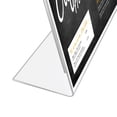 thumbnail image 4 of Expositor de mesa acrílico inclinado - 10 piezas - Formato vertical A5 - Transparente, 4 of 4