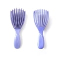 thumbnail image 1 of 2 piezas de cepillo para el pelo, cepillo desenredador para cabello rizado, cepillo rizado húmedo y seco para todo tipo de cabello, cepillo desenredador para mujeres, hombres y niños (23*7 cm), 1 of 7