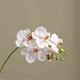 thumbnail image 5 of Flores artificiales de Phalaenopsis rosadas individuales, arreglos florales decorativos for sala de estar., 5 of 6