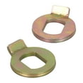 thumbnail image 4 of LEFU for Electric Bike Hub Motor Torque Anti-Rotation Washer Set, M14 Steel Axle Washers for E-Bike Motor Protection, 2 Pieces for Durable Bicycle Component Parts (Silver), 4 of 10