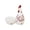 10, variant on lanema French Country Style Ceramic Canister With Hen Design For Home Decoration