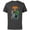 Charcoal, variant on Marvel Avengers Group Trip Matching Vacation Assemble 2024 - Short Sleeve Cotton T-Shirt for Adults - Customized-Black