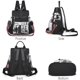 thumbnail image 5 of Mochila estampada de diseñador de lujo nueva 2021, mochila impermeable de tela Oxford para mujer, bolso de viaje de gran capacidad, 5 of 5
