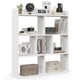 thumbnail image 1 of Costway Librería Abierta de 7 Cubos, Estantería de Madera Independiente con Dispositivos Anti-Vuelco, Organizador Moderno para Dormitorio, Estudio, Sala de Estar, 1 of 5